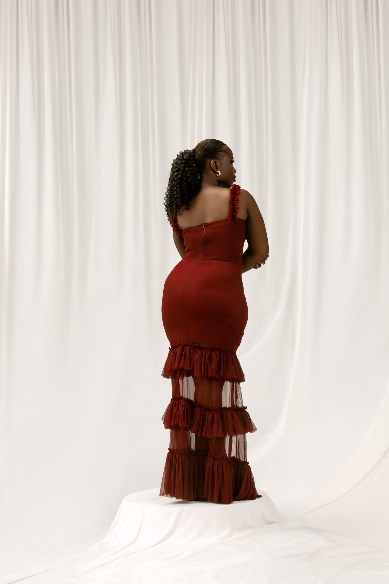 Tiered Maxi Dress Tiered Maxi Dress